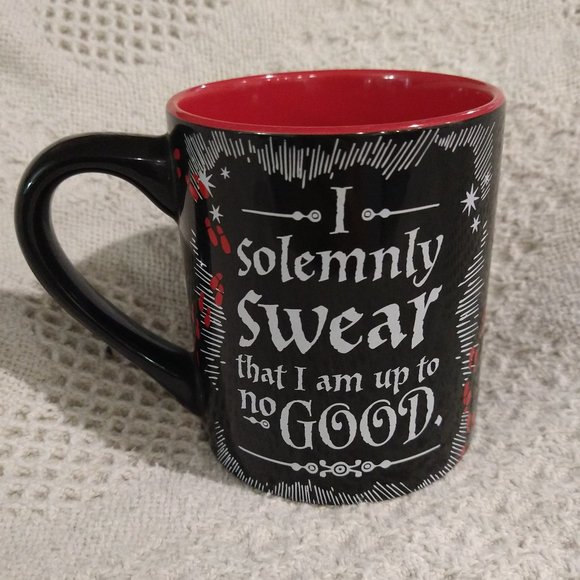 Warner Bros. Other - Harry Potter Mug-"I solemnly swear that i am up to no good"